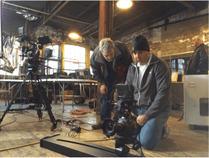 Art Aldrich at the Henry Ford Museum in Detroit