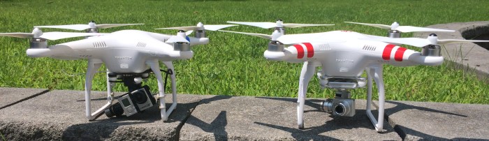OTEK's Phantom2 Drones